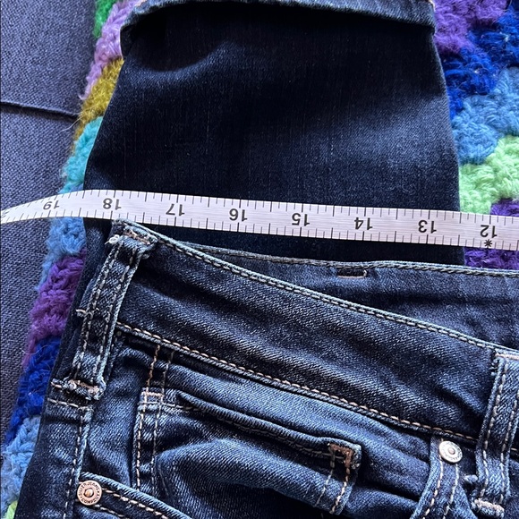 Silver Jeans Dark Blue Women's Jeans - Picture 3 of 8